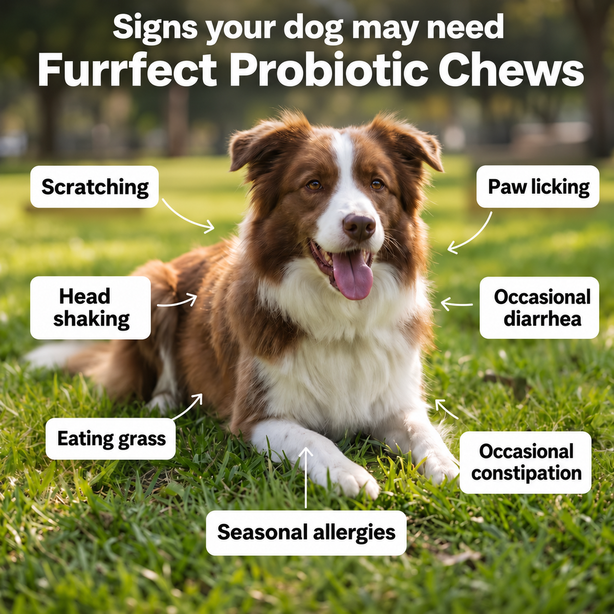 Daily Probiotic Chews – Gut & Digestive Health