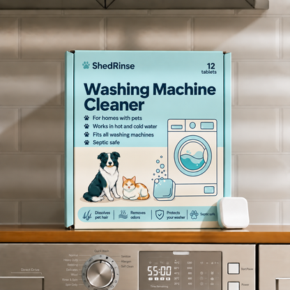 Shedrinse™ Washing Machine Cleaner