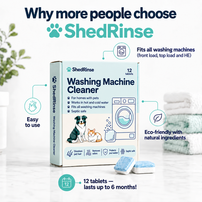 Shedrinse™ Washing Machine Cleaner